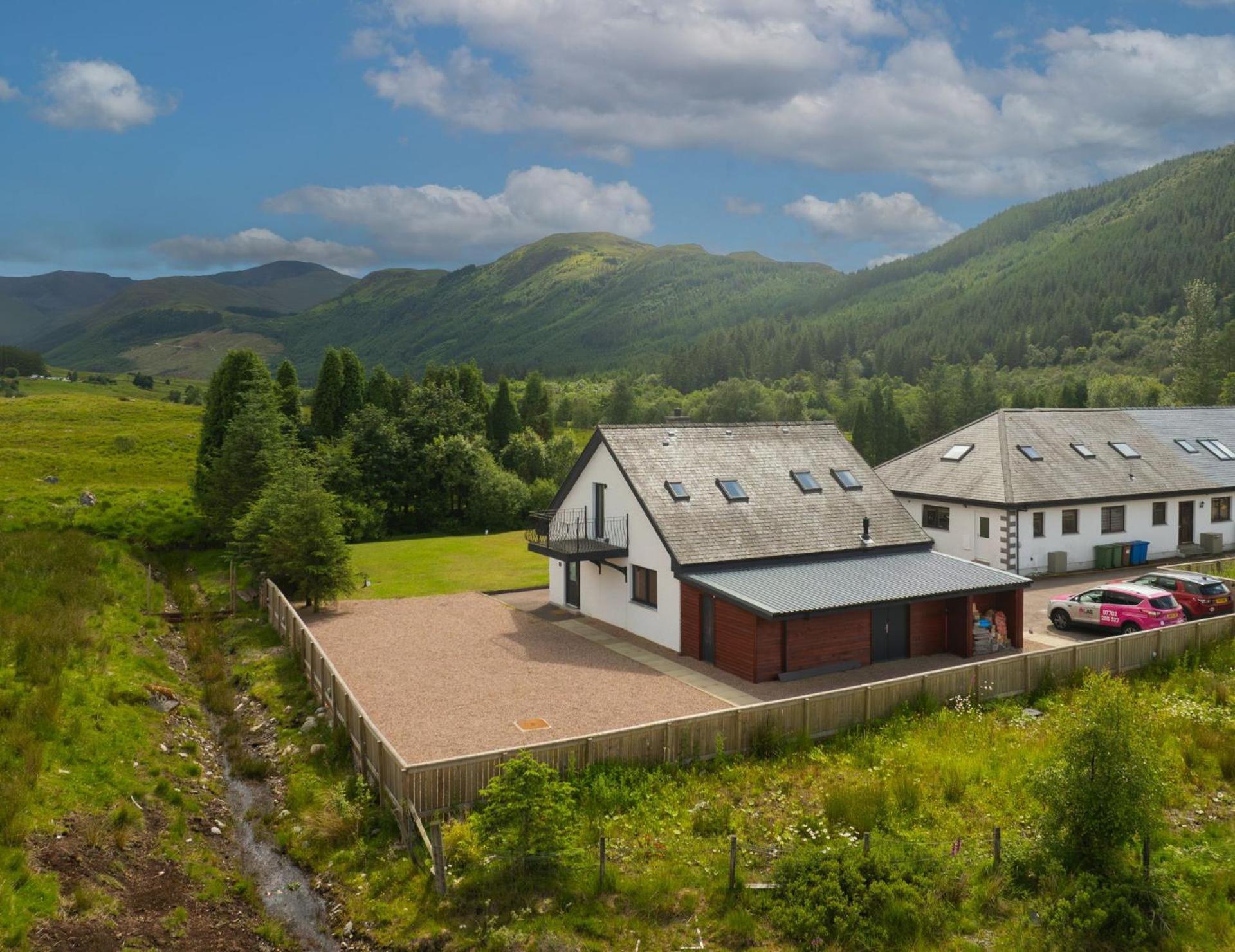 Achintee Cottages No 1 Форт-Вільям Екстер'єр фото